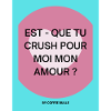 CRUSHER POUR QUELQU'UN