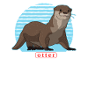 Otter Sea Otter | Otter Gift