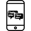 Smartphone Textmessage