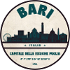 Bari Italia Skyline Emblem