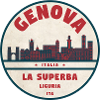 Genova Skyline Roundel