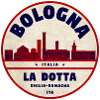 Bologna La Dotta Skyline Badge