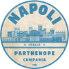 Napoli Skyline Badge