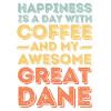 Great Dane Café Dog Café