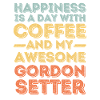 Gordon-Setter Coffee Dog Cafe