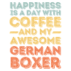 German-Boxer Coffee Dog Cafe