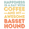 Basset-Hound Coffee Dog Cafe