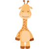 Giraffe Family Mama Baby T-Shirt
