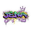 Jena Allemagne Ville Graffiti Pulvérisateur