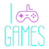 I love Games - Ich liebe Games