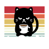 Katze Kaffee Geschenk Arbeitskollegen