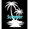 Summer Palm Design