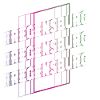 Ratisbonne, Allemagne, ville, font, Skyline