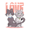 C'est Chat L'amour
