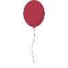 Balloon with air