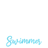Nageurs amusants