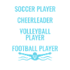 Nageurs amusants