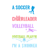 Nageurs amusants