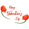 Valentine's Day Poppy