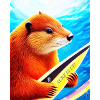 Beaver Surfers