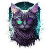 Sky High Cat