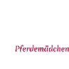 Pferdemädchen weiss