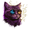 Thunder Cat Illustration