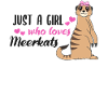Erdmännchen Spruch Geschenk Damen Mädchen