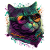 Futuristic Cat