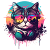 Miami Beach Cat
