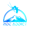 Ski ride addict