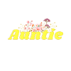 Auntie Flower personalize Clothing