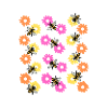 Bee flowers gift idea
