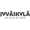 Jyväskylä - Finland - Coordinates - Longitude - La