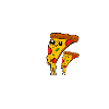 Pizza is my valentine