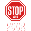 Stop being poor