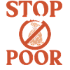 Stop being poor