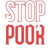 Stop being poor