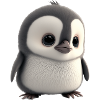 Bébé pingouin
