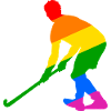 LGBTQ field hockey players