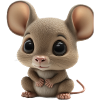 Cute Baby Mouse Comic