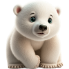 Baby Polar Bear
