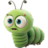 Bébé chenille
