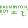 Sport Boy Definition Badminton