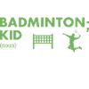 Sport Kid Definition Badminton