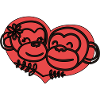 Heart Monkeys