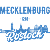 Rostock Mecklenburg Skyline Geschenk