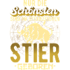 Sternzeichen Stier Spruch Geschenkidee