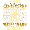 Sternzeichen Wassermann Aquarius Spruch Geschenk