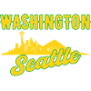 Washington Seattle Skyline Gift